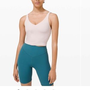 NWT lululemon Align Tank Feather Pink: Size 0